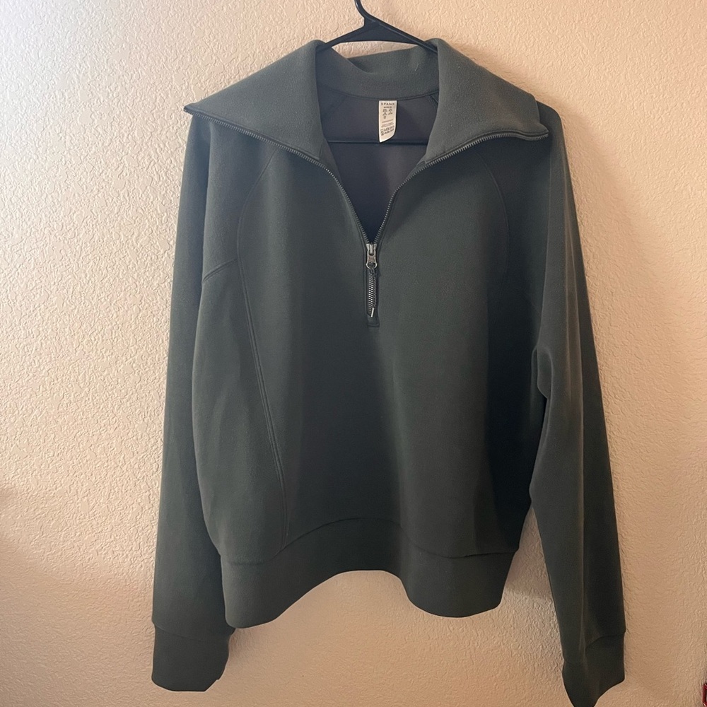 Spanx AirEssentials Women’s Half Zip Pullover - Picture 5 of 13